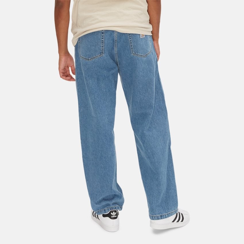 Carhartt WIP Jeans LANDON PANT I030468.01.60 BLUE HEAVY STONE WASH